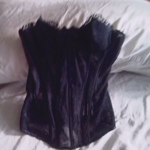 Black Bustier